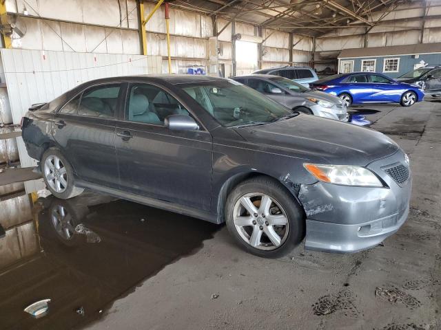 4T1BE46K68U263085 - 2008 TOYOTA CAMRY CE CHARCOAL photo 4