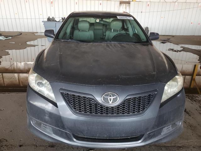 4T1BE46K68U263085 - 2008 TOYOTA CAMRY CE CHARCOAL photo 5