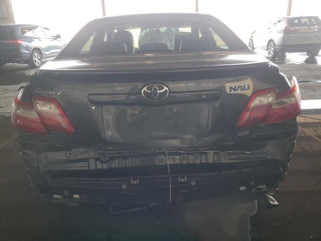 4T1BE46K68U263085 - 2008 TOYOTA CAMRY CE CHARCOAL photo 6