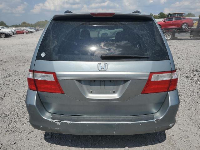 5FNRL38436B080394 - 2006 HONDA ODYSSEY EX SILVER photo 6