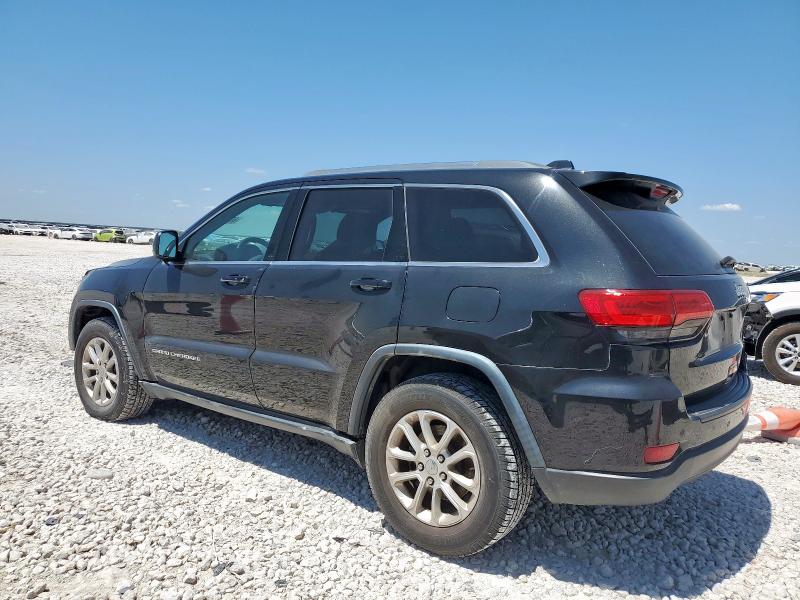 1C4RJEAG0GC415616 - 2016 JEEP GRAND CHER LAREDO BLACK photo 2