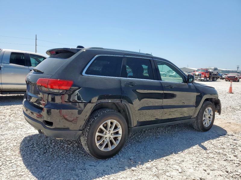 1C4RJEAG0GC415616 - 2016 JEEP GRAND CHER LAREDO BLACK photo 3