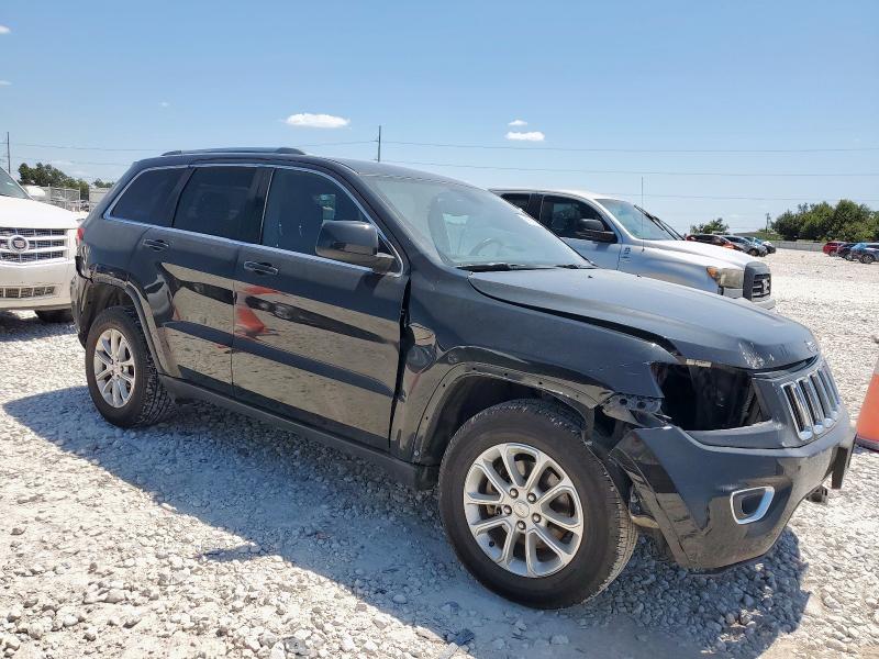 1C4RJEAG0GC415616 - 2016 JEEP GRAND CHER LAREDO BLACK photo 4