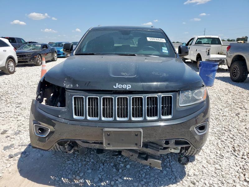 1C4RJEAG0GC415616 - 2016 JEEP GRAND CHER LAREDO BLACK photo 5