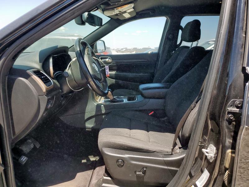 1C4RJEAG0GC415616 - 2016 JEEP GRAND CHER LAREDO BLACK photo 7