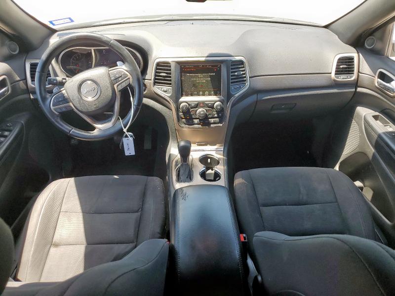 1C4RJEAG0GC415616 - 2016 JEEP GRAND CHER LAREDO BLACK photo 8