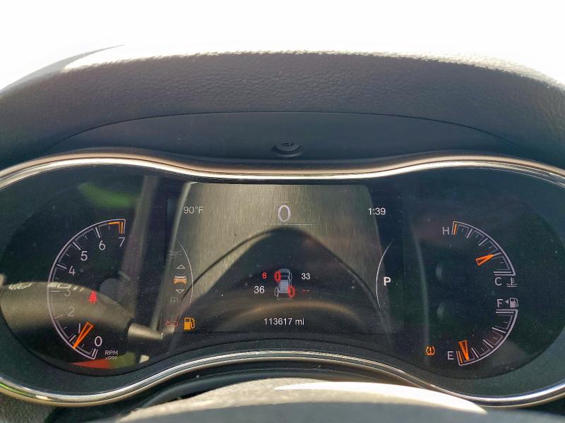 1C4RJEAG0GC415616 - 2016 JEEP GRAND CHER LAREDO BLACK photo 9