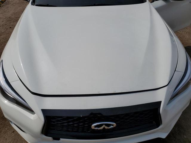 JN1EV7AR3JM442958 - 2018 INFINITI Q50 LUXE 白色 照片 11