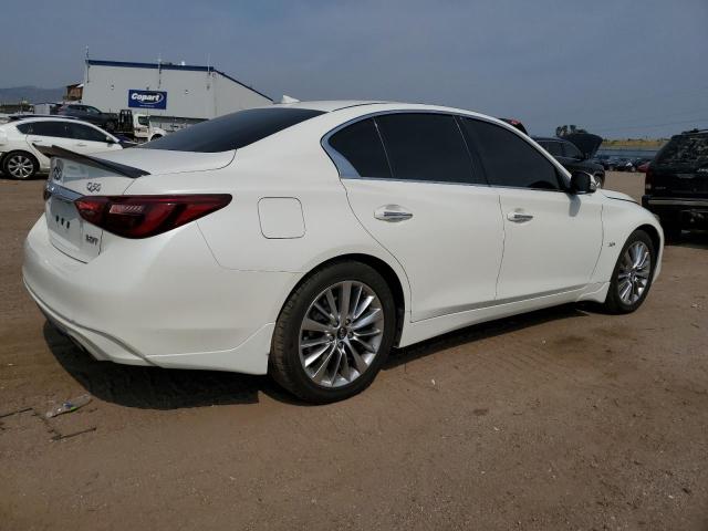 JN1EV7AR3JM442958 - 2018 INFINITI Q50 LUXE 白色 照片 3