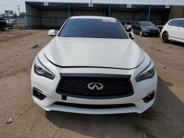 JN1EV7AR3JM442958 - 2018 INFINITI Q50 LUXE 白色 照片 5