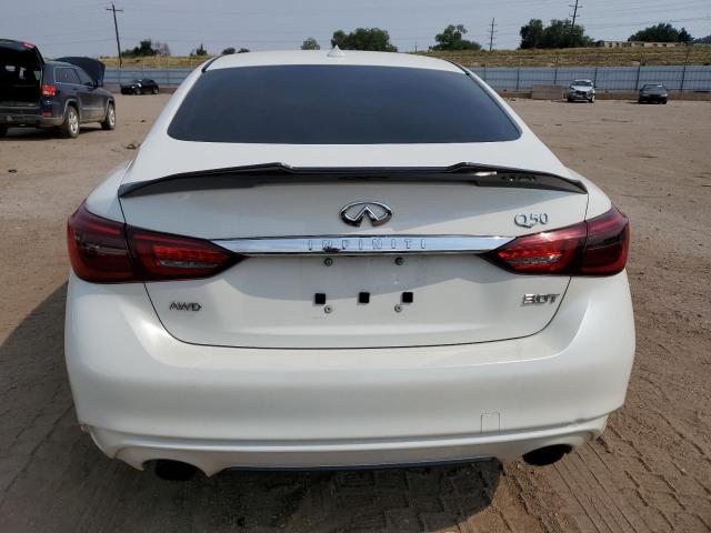 JN1EV7AR3JM442958 - 2018 INFINITI Q50 LUXE 白色 照片 6