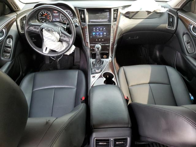 JN1EV7AR3JM442958 - 2018 INFINITI Q50 LUXE 白色 照片 8