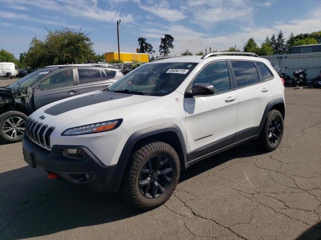 2017 JEEP CHEROKEE TRAILHAWK, 
