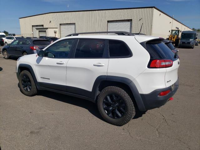 1C4PJMBS6HW500948 - 2017 JEEP CHEROKEE TRAILHAWK WHITE photo 2