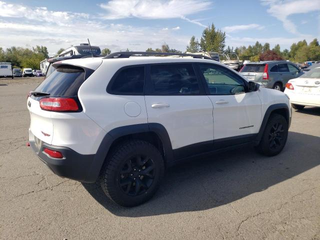 1C4PJMBS6HW500948 - 2017 JEEP CHEROKEE TRAILHAWK WHITE photo 3