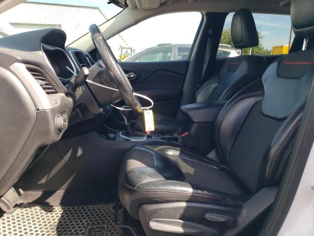 1C4PJMBS6HW500948 - 2017 JEEP CHEROKEE TRAILHAWK WHITE photo 7