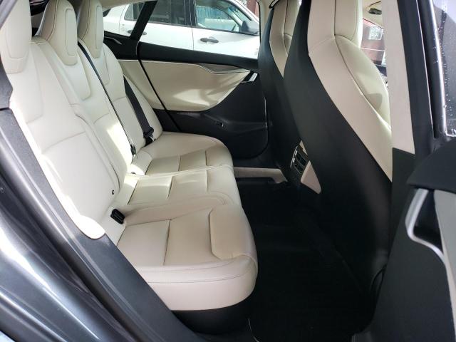 5YJSA1E25HF218258 - 2017 TESLA MODEL S Grau Foto 10