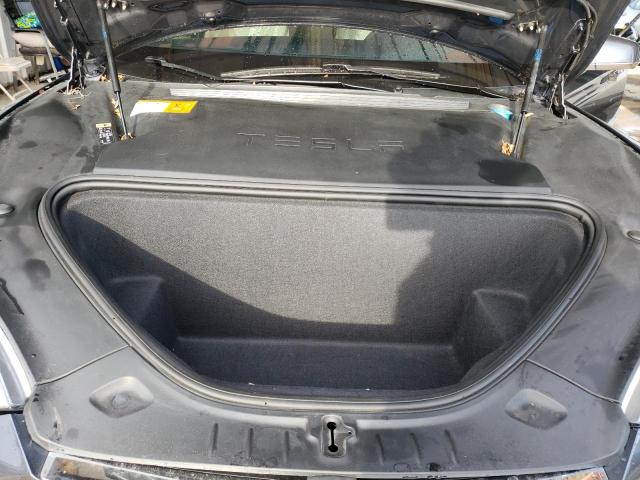 5YJSA1E25HF218258 - 2017 TESLA MODEL S Grau Foto 11