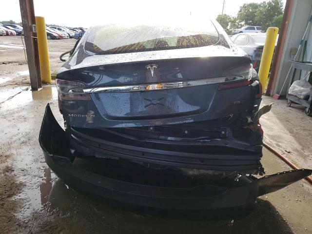 5YJSA1E25HF218258 - 2017 TESLA MODEL S Grau Foto 6