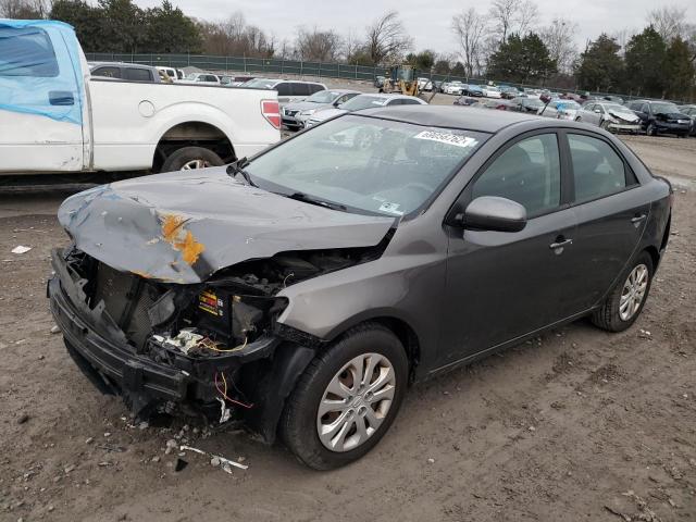 KNAFU4A29D5681965 - 2013 KIA FORTE EX CHARCOAL photo 1