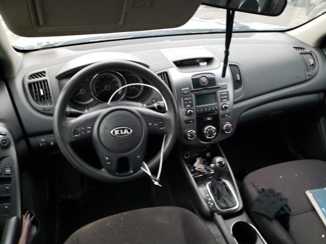 KNAFU4A29D5681965 - 2013 KIA FORTE EX CHARCOAL photo 8