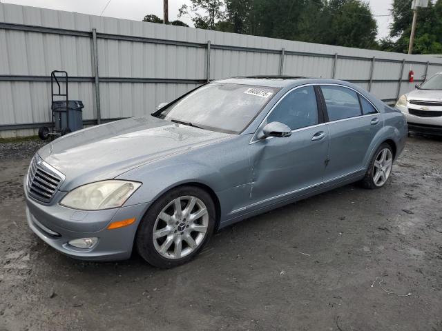 2008 MERCEDES-BENZ S 550 4MATIC, 