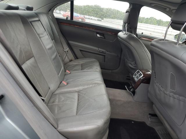 WDDNG86X48A177991 - 2008 MERCEDES-BENZ S 550 4MATIC BLUE photo 10