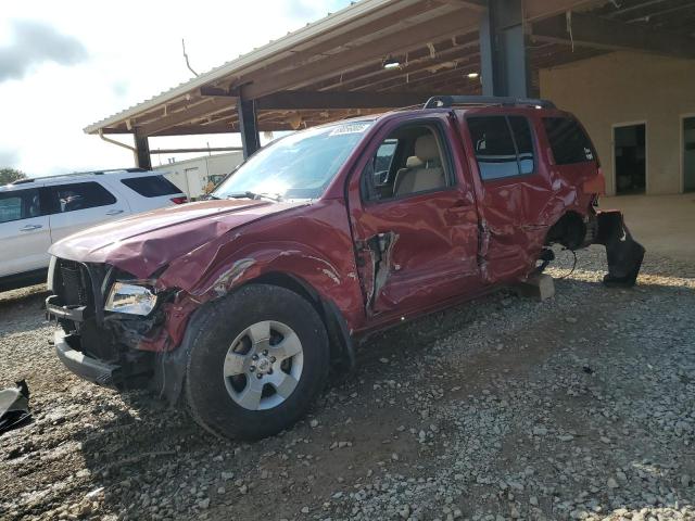 5N1AR18U36C674041 - 2006 NISSAN PATHFINDER LE RED photo 1