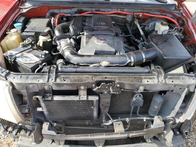 5N1AR18U36C674041 - 2006 NISSAN PATHFINDER LE RED photo 12