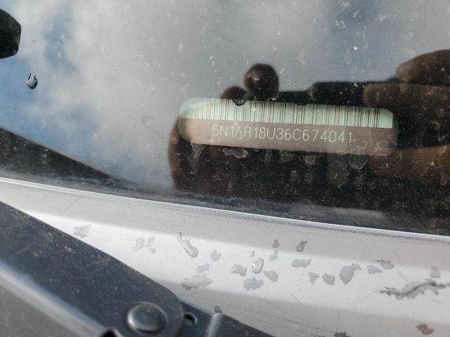 5N1AR18U36C674041 - 2006 NISSAN PATHFINDER LE RED photo 14