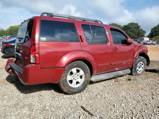 5N1AR18U36C674041 - 2006 NISSAN PATHFINDER LE RED photo 3