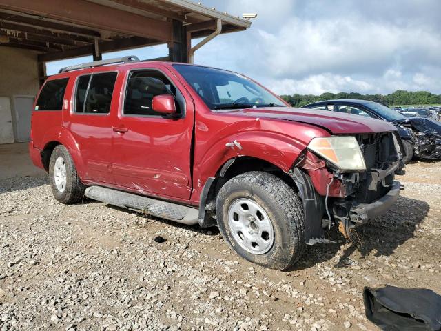 5N1AR18U36C674041 - 2006 NISSAN PATHFINDER LE RED photo 4