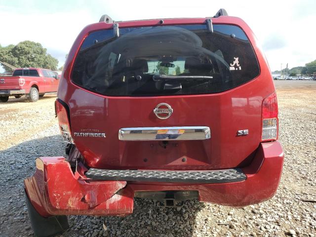 5N1AR18U36C674041 - 2006 NISSAN PATHFINDER LE RED photo 6