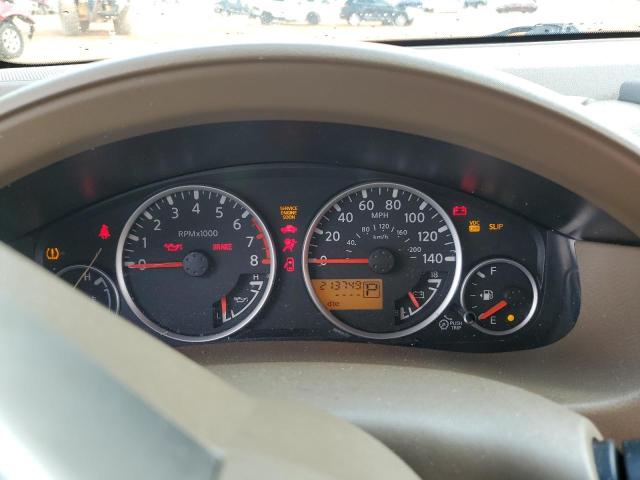 5N1AR18U36C674041 - 2006 NISSAN PATHFINDER LE RED photo 9