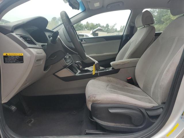 5NPE24AF9GH377059 - 2016 HYUNDAI SONATA SE SILVER photo 7