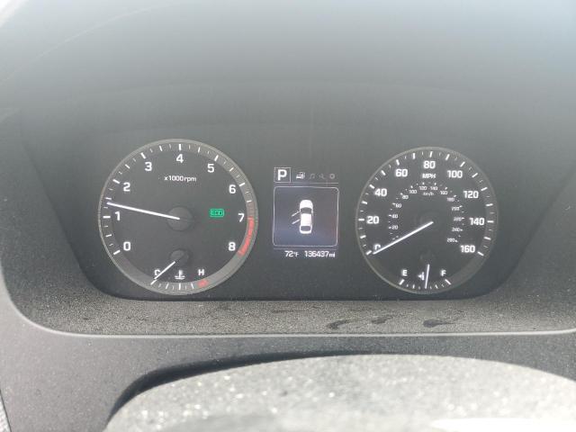 5NPE24AF9GH377059 - 2016 HYUNDAI SONATA SE SILVER photo 9