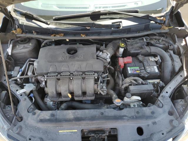 3N1AB7AP0JY318939 - 2018 NISSAN SENTRA S GRAY photo 11