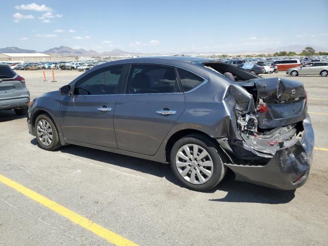 3N1AB7AP0JY318939 - 2018 NISSAN SENTRA S GRAY photo 2