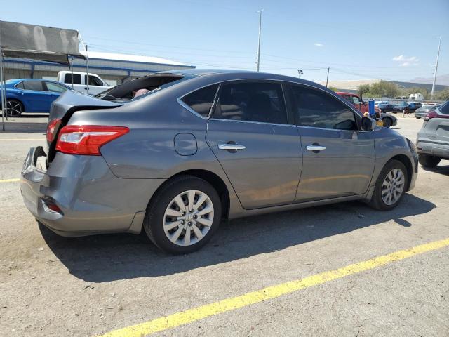 3N1AB7AP0JY318939 - 2018 NISSAN SENTRA S GRAY photo 3