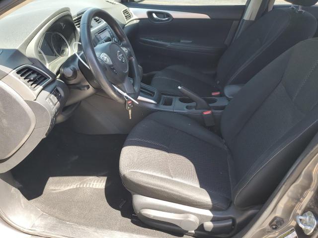 3N1AB7AP0JY318939 - 2018 NISSAN SENTRA S GRAY photo 7