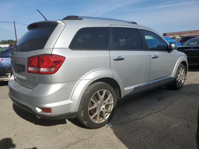 3C4PDDDG1CT310134 - 2012 DODGE JOURNEY CREW SILVER photo 3