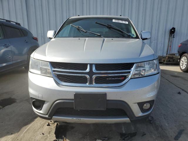 3C4PDDDG1CT310134 - 2012 DODGE JOURNEY CREW SILVER photo 5