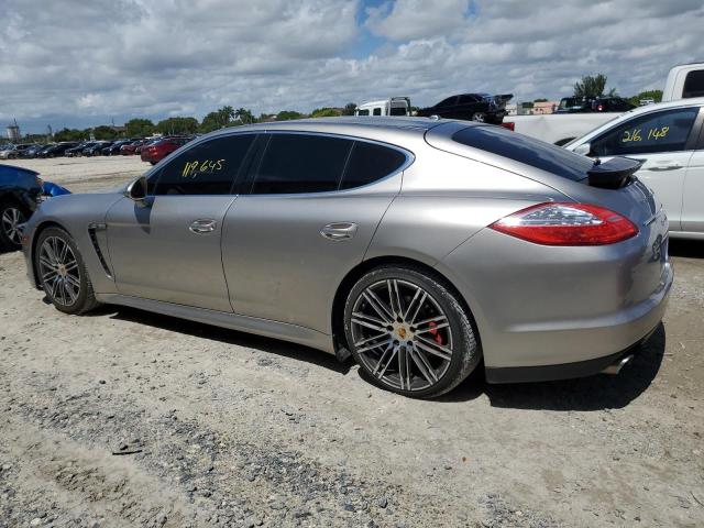 WP0AD2A71DL045016 - 2013 PORSCHE PANAMERA S HYBRID GRAY photo 2