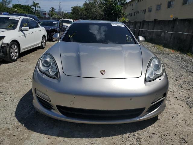 WP0AD2A71DL045016 - 2013 PORSCHE PANAMERA S HYBRID GRAY photo 5