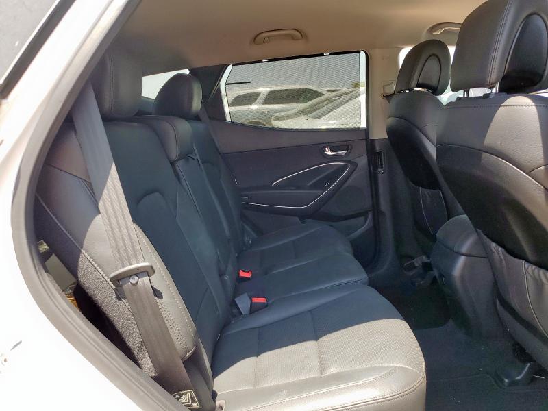 5NMZU4LA6JH075536 - 2018 HYUNDAI SANTA FE S თეთრი ფოტო 11