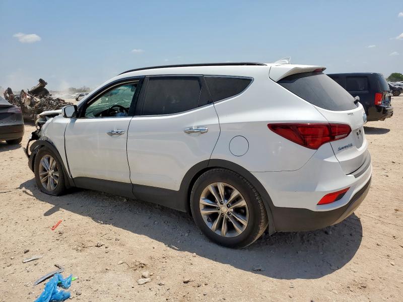 5NMZU4LA6JH075536 - 2018 HYUNDAI SANTA FE S თეთრი ფოტო 2