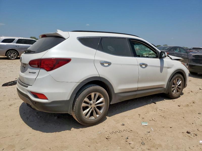 5NMZU4LA6JH075536 - 2018 HYUNDAI SANTA FE S თეთრი ფოტო 3