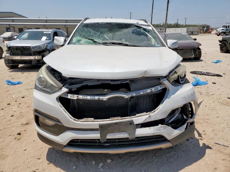 5NMZU4LA6JH075536 - 2018 HYUNDAI SANTA FE S თეთრი ფოტო 5