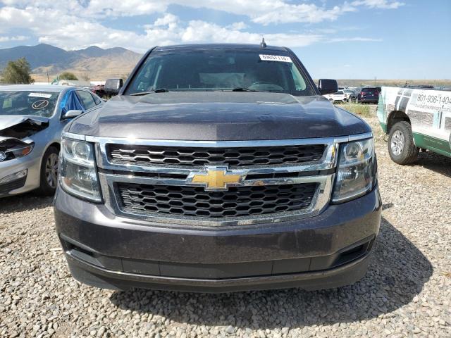 1GNSKBKC0JR232270 - 2018 CHEVROLET TAHOE K1500 LT CHARCOAL photo 5