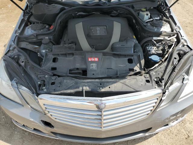 WDDHF8HB9AA138367 - 2010 MERCEDES-BENZ E 350 4MATIC SILVER photo 11